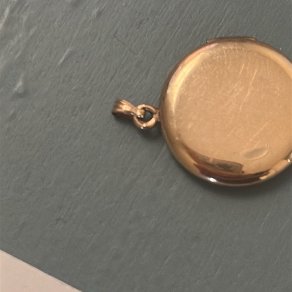 Vintage 12k gold filled locket necklace - Picture 7 of 7